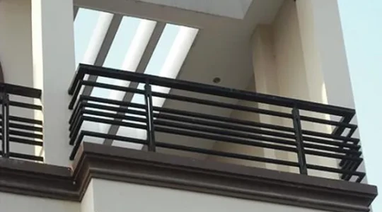 Báo giá lan can sắt