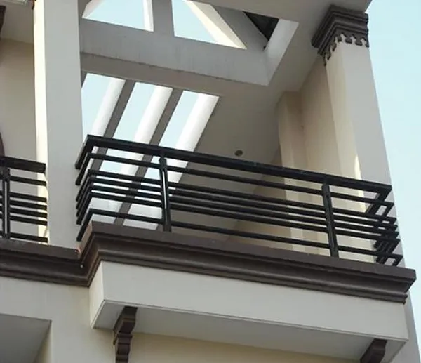 Báo giá lan can sắt