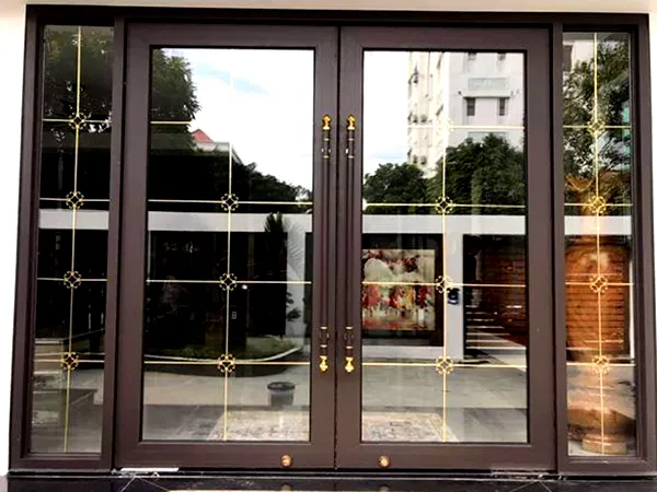 Cửa nhôm kính
