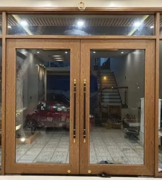 Cửa nhôm kính cường lực
