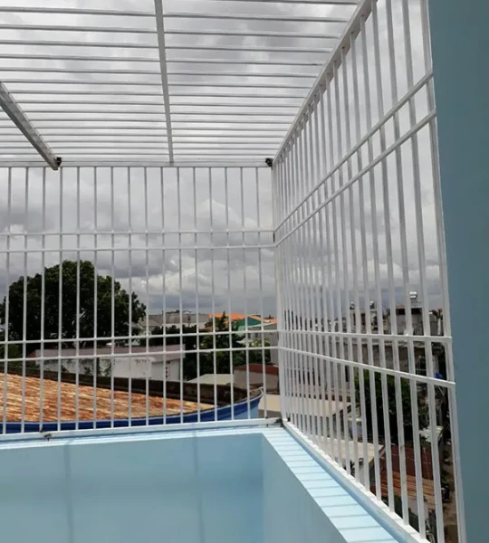 Khung sắt bảo vệ sắt hộp