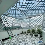 Khung sắt bảo vệ sơn tĩnh điện