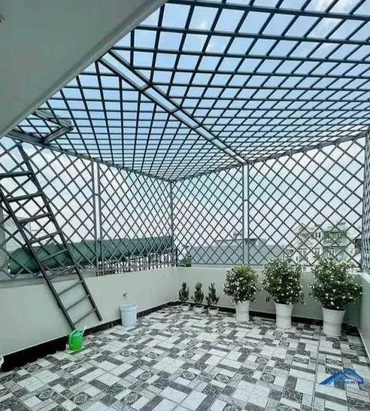 Khung sắt bảo vệ sơn tĩnh điện