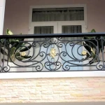 Lan can sắt mỹ thuật