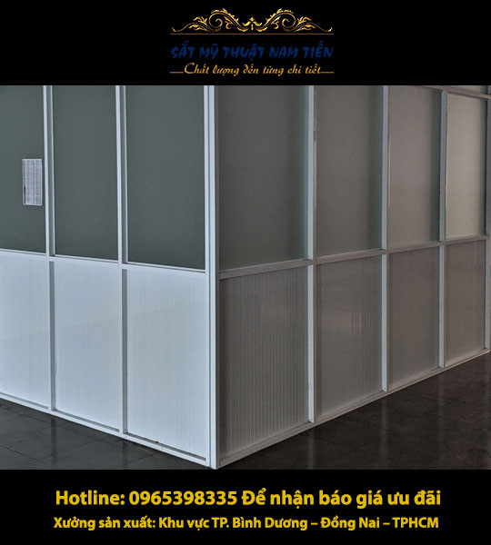 Mẫu vách ngăn kính - VNK01