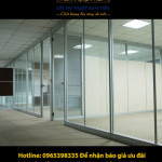 Mẫu vách ngăn kính - VNK03
