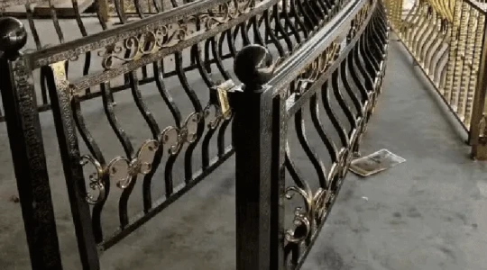 Xưởng hàng rào sắt uy tín tại Đồng Nai